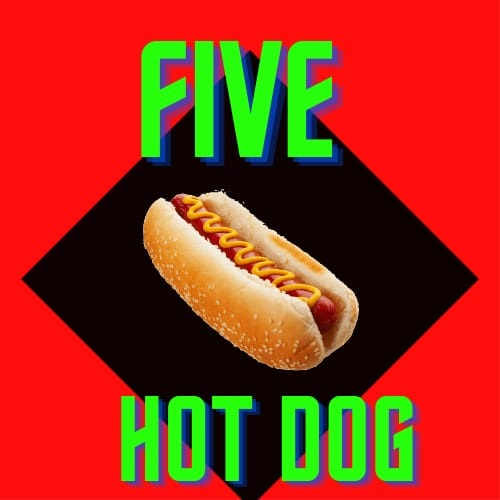 Five Hot Dog - logo