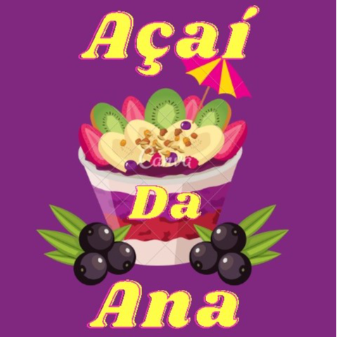 Açaí da Ana - logo