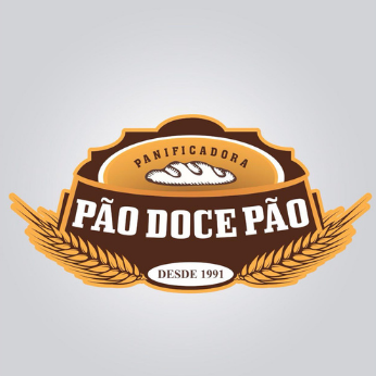 panificadora pão doce pão - logo