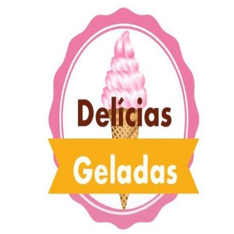 Delicias Geladas Milk Shake e Açai - logo
