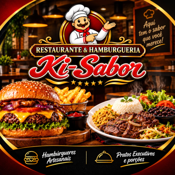 Restaurante Ki Sabor - logo