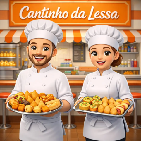 Cantinho da Lessa - logo