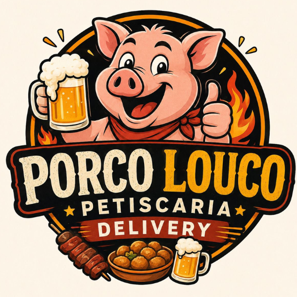 Porco Louco Petiscaria - logo