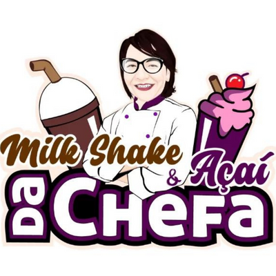 Milk Shake&Açaí da Chefa - logo