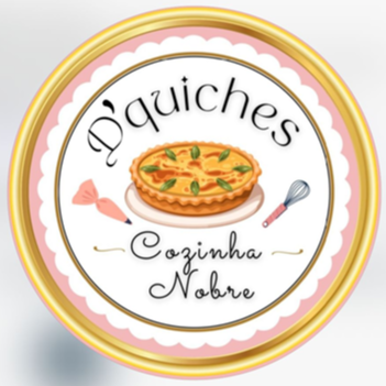 D'quiches Cozinha Nobre - logo