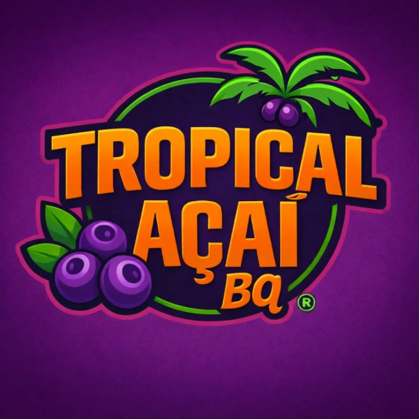 Tropical Açaí Delivery - logo
