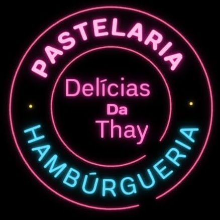 Delícia da Thay pastelaria - logo