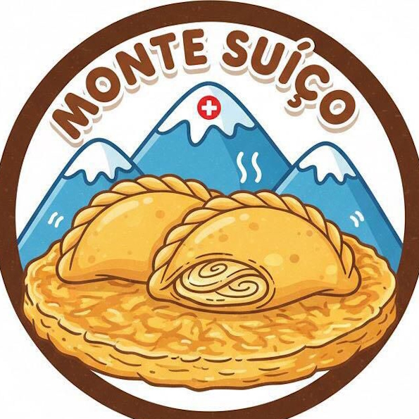Monte Suíço Batata Suíça e Pastel - logo