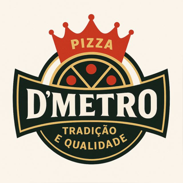 Pizza D'Metro Ltda - logo