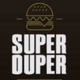 Super Duper Burguer - logo