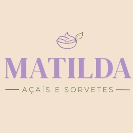 Kero + - Matilda Açai e Sorvetes - logo