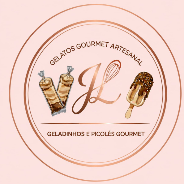 JL Gelatos Gourmet - logo
