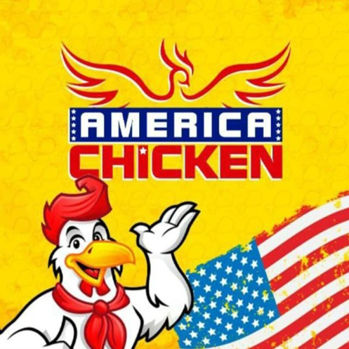 América Chicken Assados  - logo