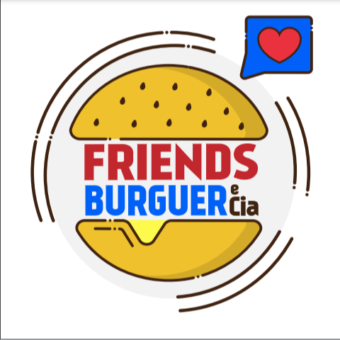 Friends Burguer & Açaí - logo