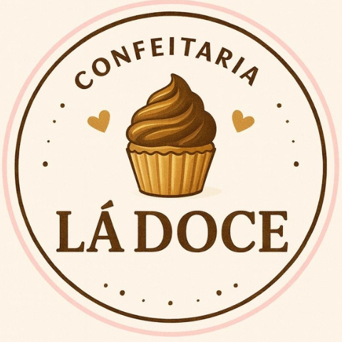 Confeitaria Lá Doce - logo