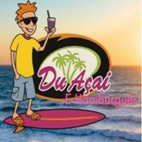 Du Açaí e Hamburgueria  - logo