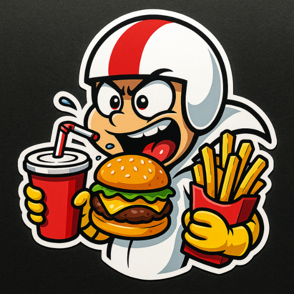 Burgueria do kick - logo