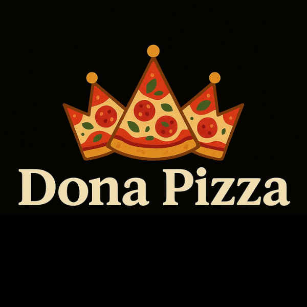 Dona Pizza MMO - logo