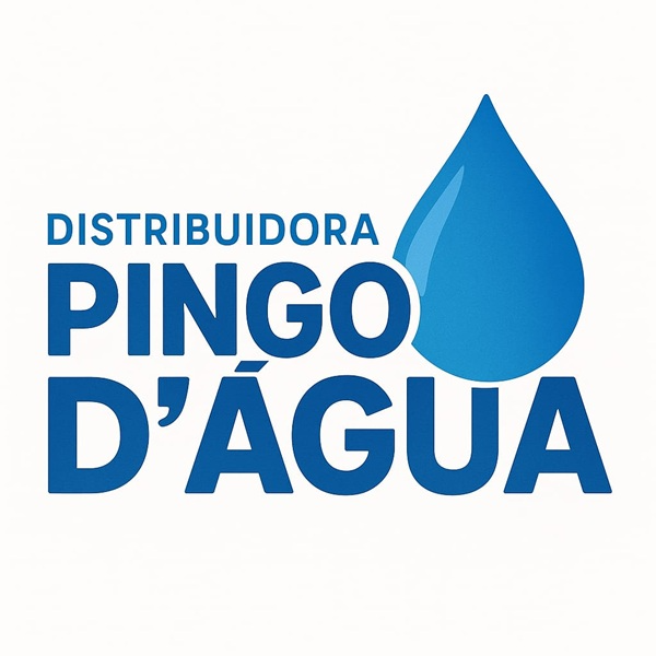 Distribuidora Pingo D'Água - logo