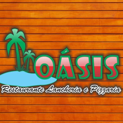 Oásis Restaurante Lancheria e Pizzaria - logo