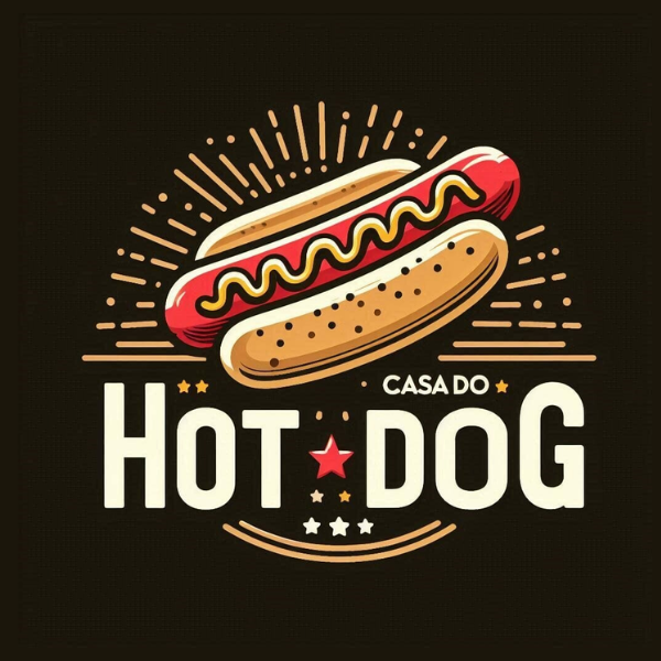 Casa do hot-dog - logo