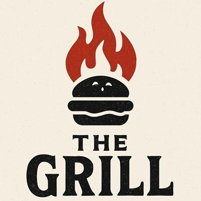  The Grill - logo
