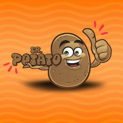 Sr Potato  - logo