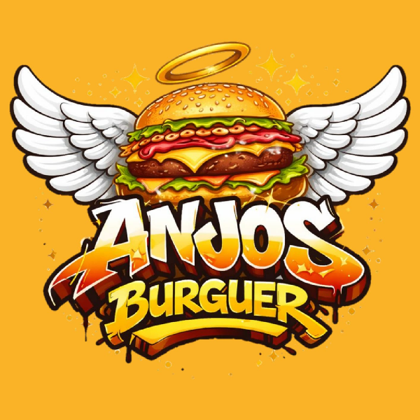 Anjos Burguer - logo