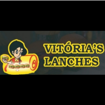 Vitoria's lanches - logo