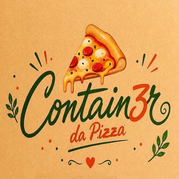 Container da Pizza  - logo