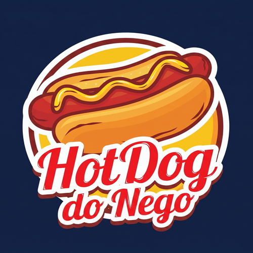 HotDog do Nego - logo