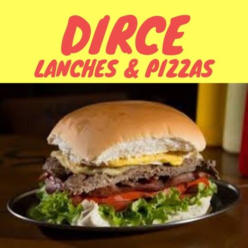 Dirce Lanches - logo