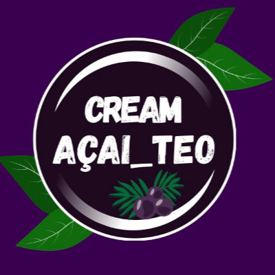Cream açai_teo - logo