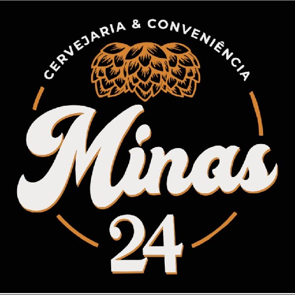 Minas 24 - Cervejaria e Conveniência - logo