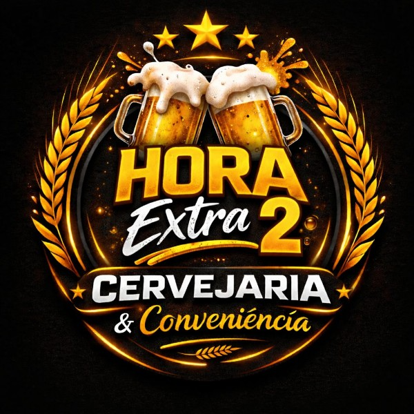 Hora Extra 2 - Cervejaria & Conveniência - logo