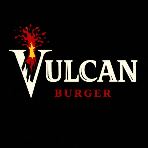 Vulcan Burguer - logo