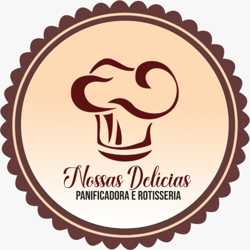 Nossas Delícias - Panificadora e Rotisseria - logo