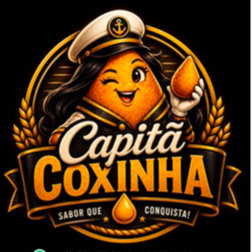 Capitã Coxinhas  - logo