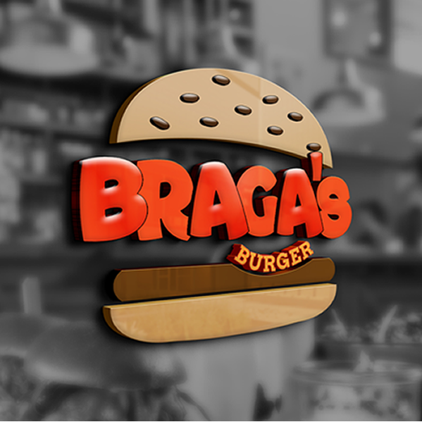 Braga's Hamburgueria - logo
