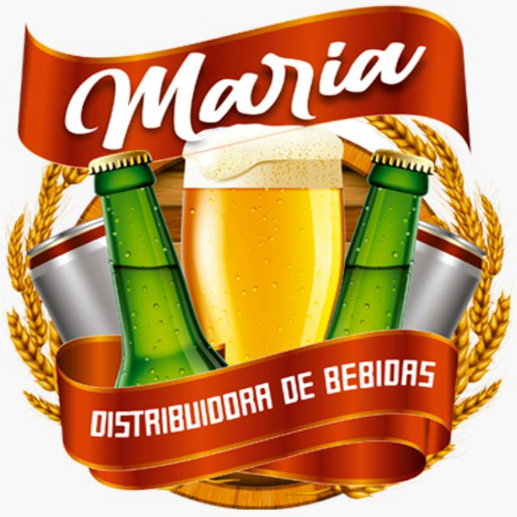 Bebidas, Gelo e Carvão | Maria Bebidas - logo