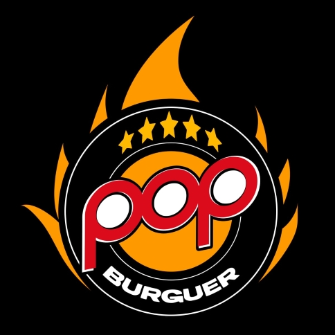 Pop Burguer Ibirama - logo