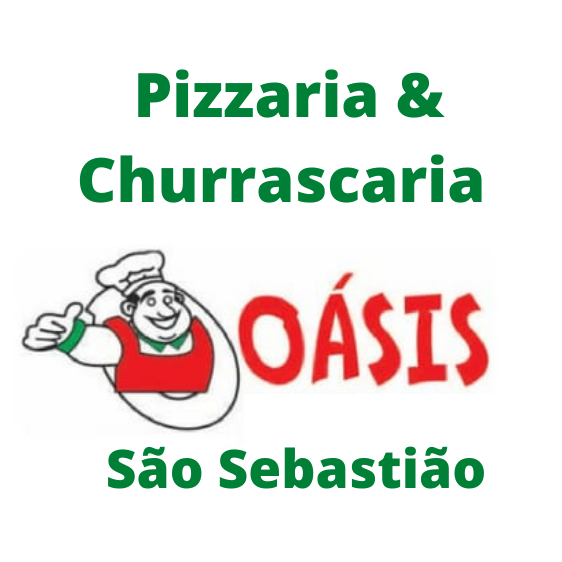 Oasis Pizzaria São Sebastião - logo