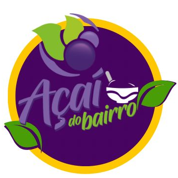 AÇAÍ DO BAIRRO - logo