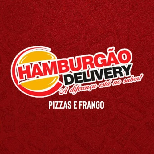  HAMBURGÃO PIZZARIA  - logo