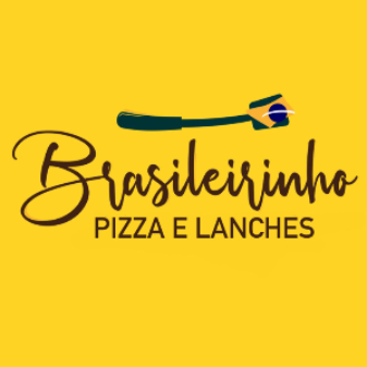 Brasileirinho Pizza e Lanches - logo