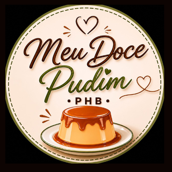 Meu Doce Pudim - logo