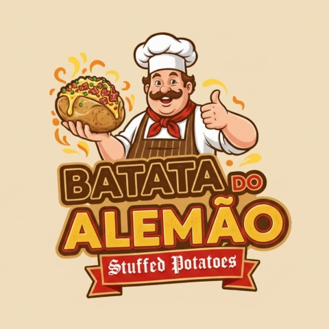Batata do Alemão J.B. - logo