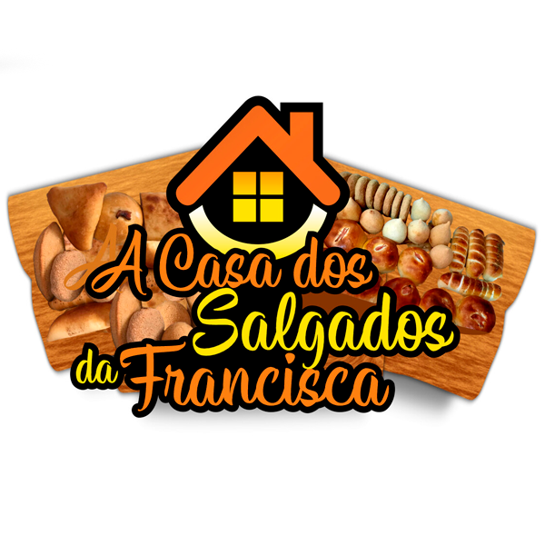 A Casa dos Salgados da Francisca - logo