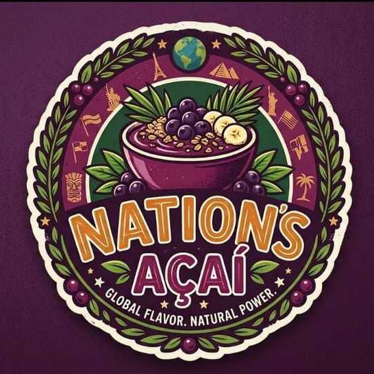 Nation's Açaí - logo