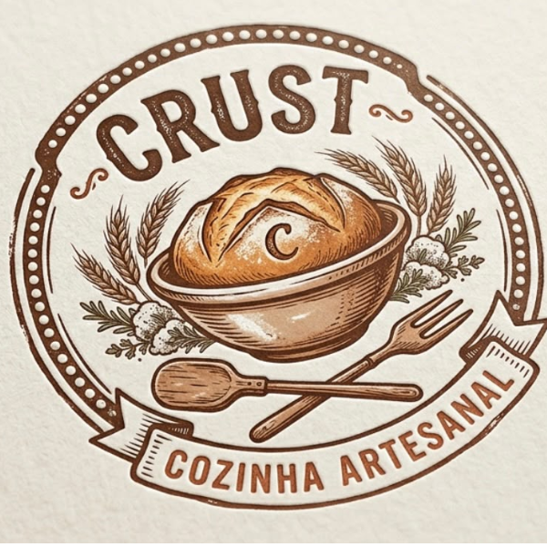 Crust Cozinha Artesanal - logo